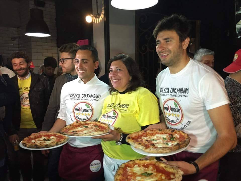 Mv5s: pizzaioli per un giorno per finanziare la campagna elettorale.