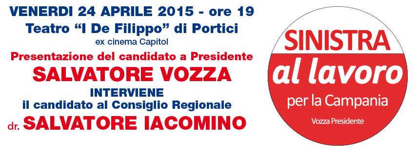 A Portici l’apertura della campagna elettorale di Sinistra al Lavoro