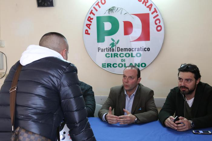 ERCOLANO, PD: ALTRE CONSULTAZIONI PER ARMATO.