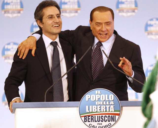 Alle regionali in Campania “vincerà Caldoro”: Berlusconi ne è certo.