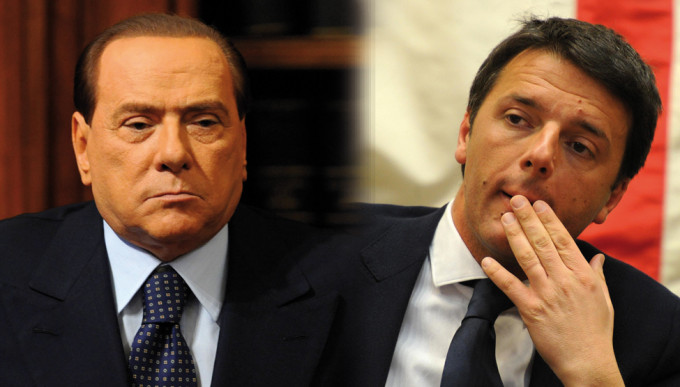 Berlusconi va da Caldoro. Renzi da De Luca, ma…