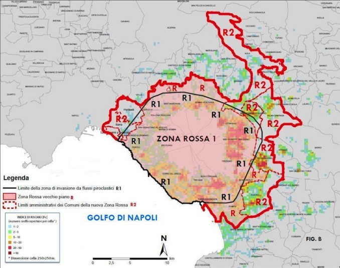 Condono edilizio, sblocco all’esame delle pratiche anche in Zona Rossa Vesuvio