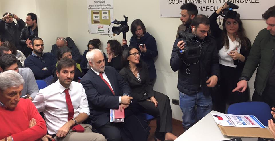 Primarie centro sinistra a Napoli, si vota domenica 6 marzo. Ecco i seggi