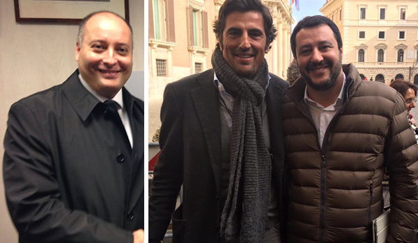 SALVINIANI CONTRO – A Portici è scontro tra Carlo Aveta e Gianluca Cantalamessa, coordinatore regionale della Lega