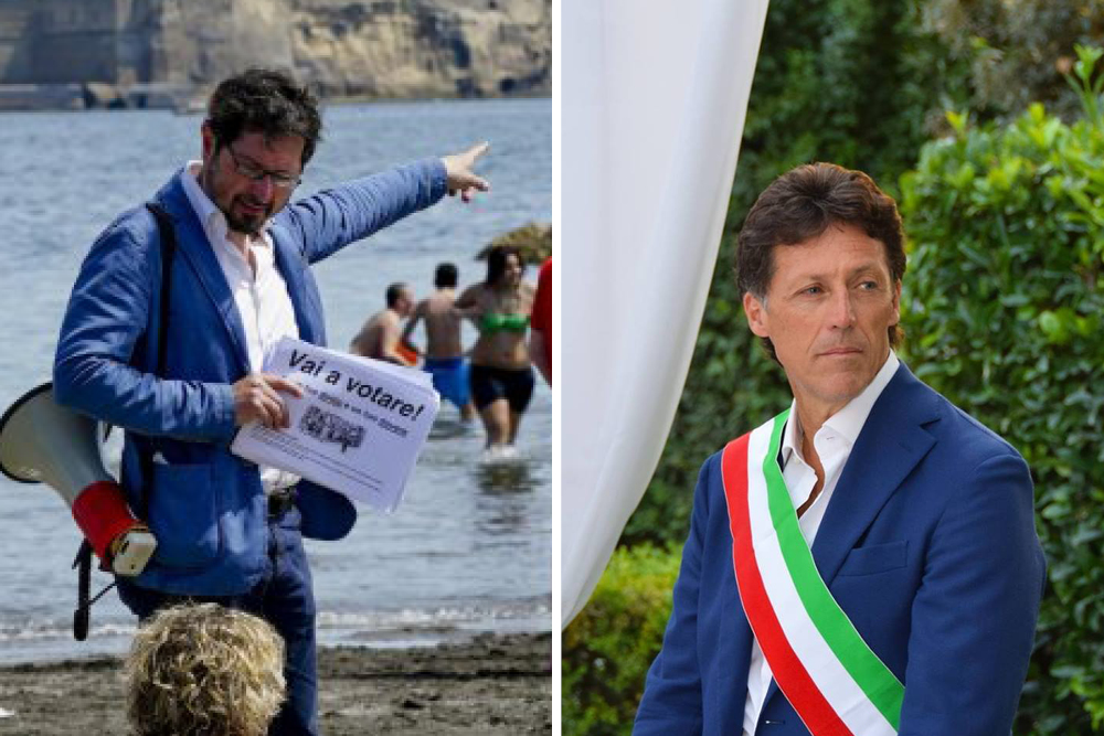 PORTICI, Cuomo e il Pd scaricano Borrelli. Il candidato del centro sinistra: “Stimo il sindaco e insieme dobbiamo sconfiggere i populismi”