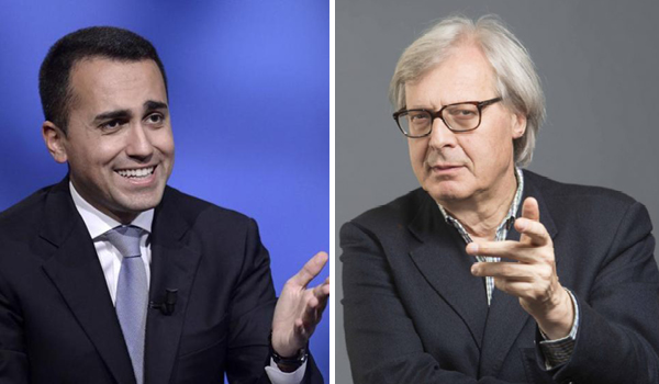 Il duello Sgarbi – Di Maio (a Pomigliano d’Arco) e la rivolta degli inferimeri