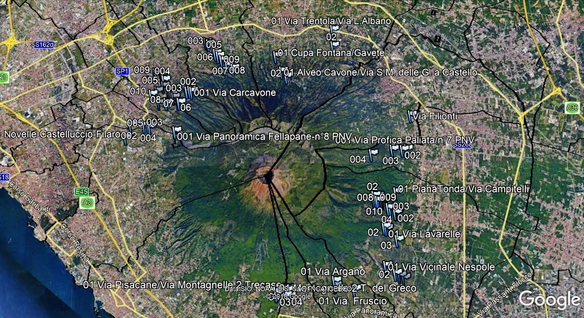 La Rete del Vesuvio mette in luce le discariche vesuviane