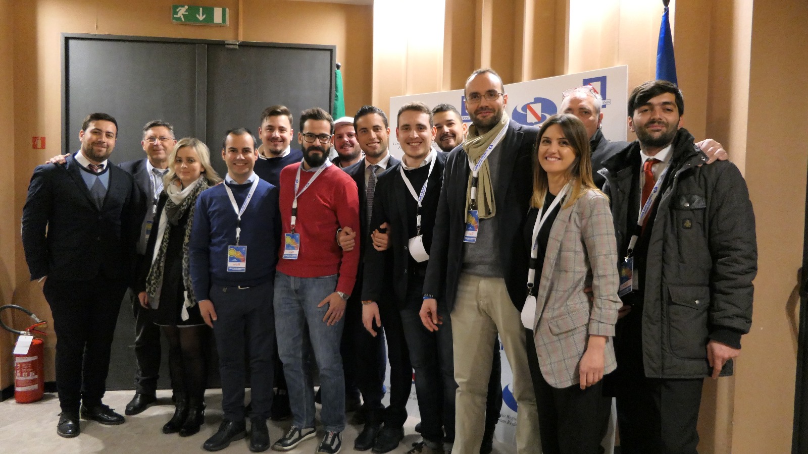  “NUOVI ORIZZONTI” meeting dal Forum regionale dei Giovani della Campania