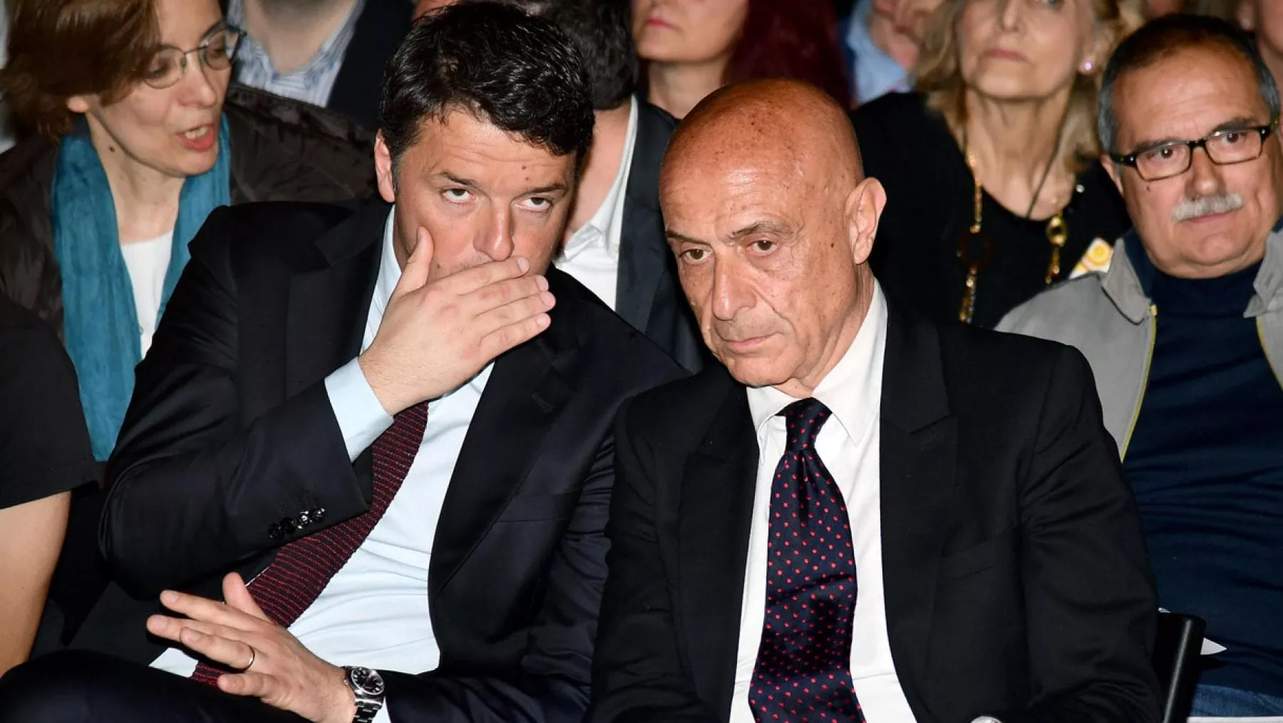 Congresso Pd – Per Marco Minniti in campo i sindaci vesuviani Zinno, Bonajuto, Sannino e Madonna