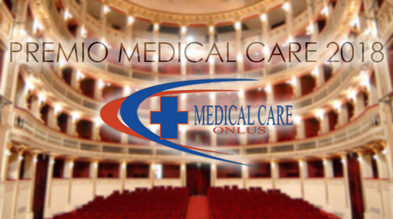 Premio Medical Care 2018: arte e solidarietà al Teatro Mercadante