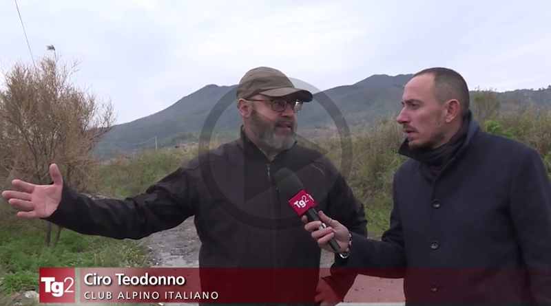 Vesuvio: l’emergenza rifiuti approda sui Tg nazionali