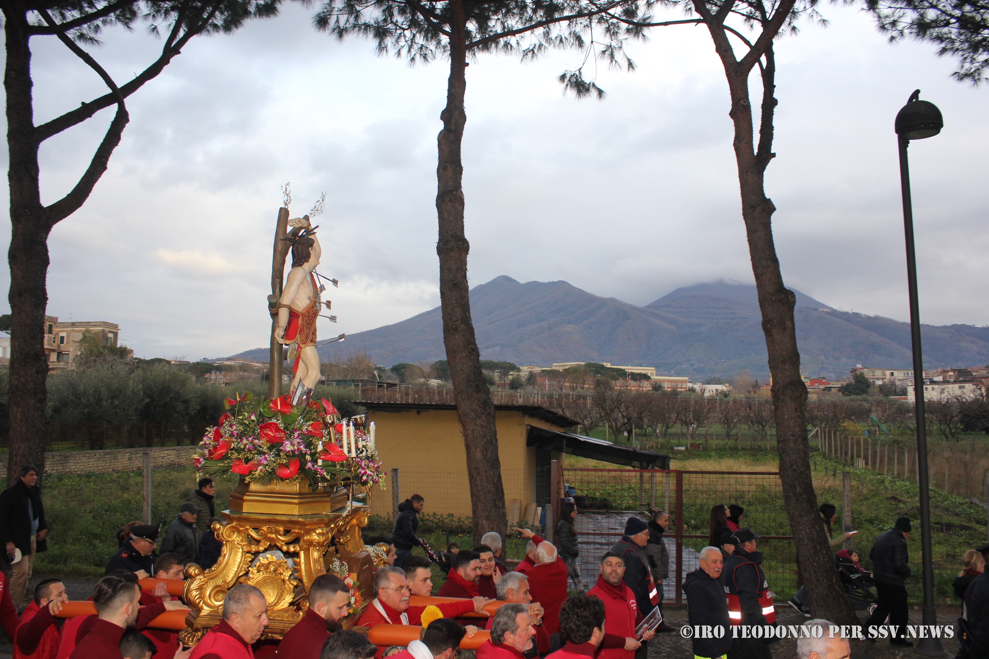 San Sebastiano al Vesuvio, il legame perfetto