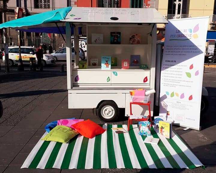 Napoli città per ragazzi: la cultura viaggia in apecar e gli eventi per bambini e famiglie sul web!