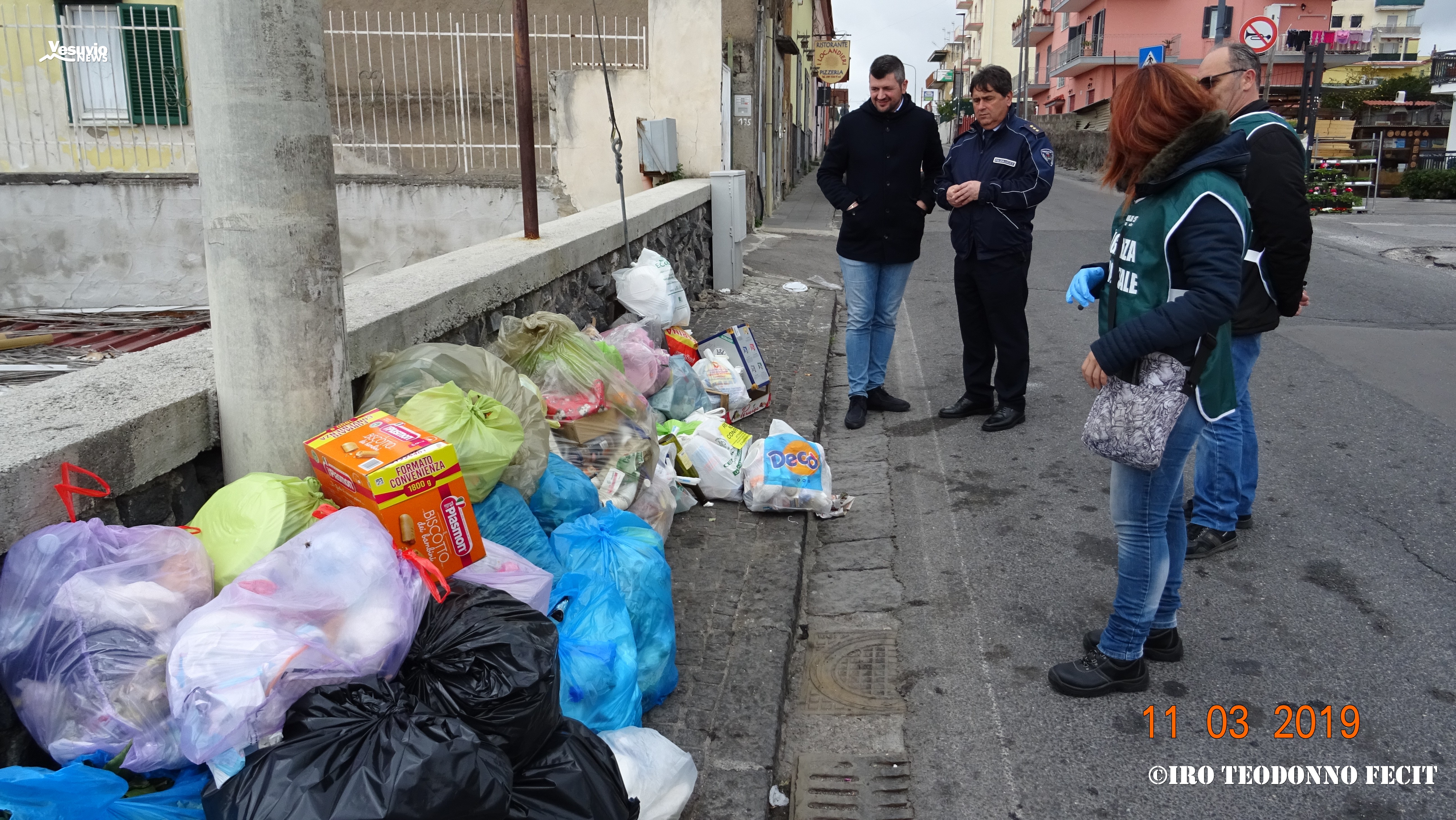 Trecase, avviata la vigilanza ambientale sul territorio comunale