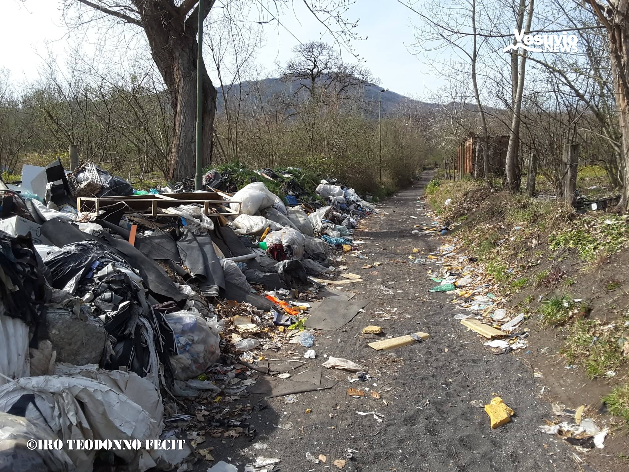 Ottaviano, la vergogna di via Gasparrini