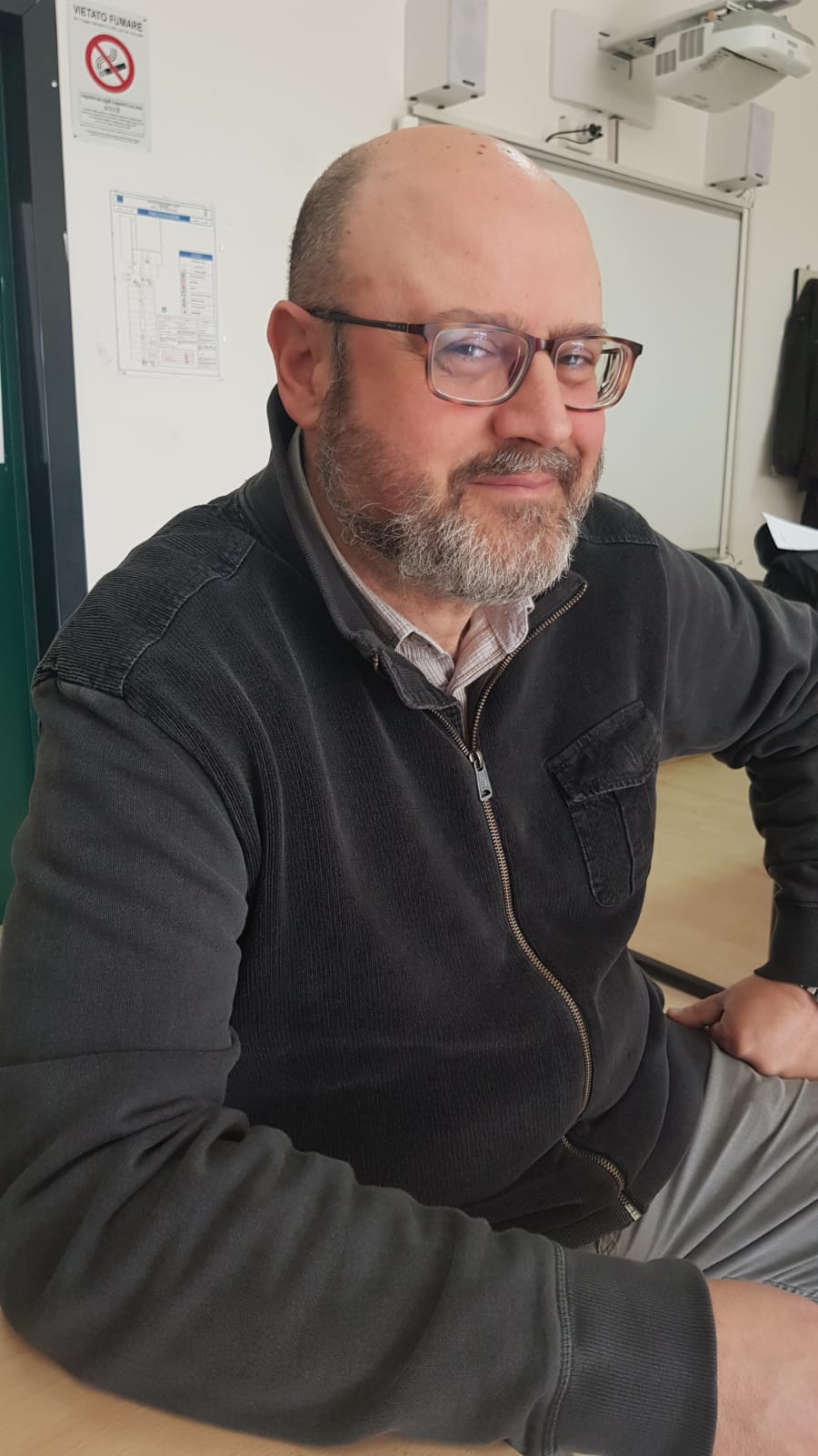 Intervista a Ciro Teodonno: un prof prestato al  giornalismo