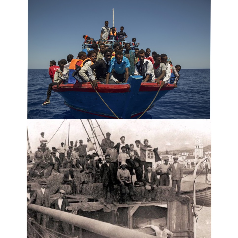 Gli anastasiani e l’immigrazione