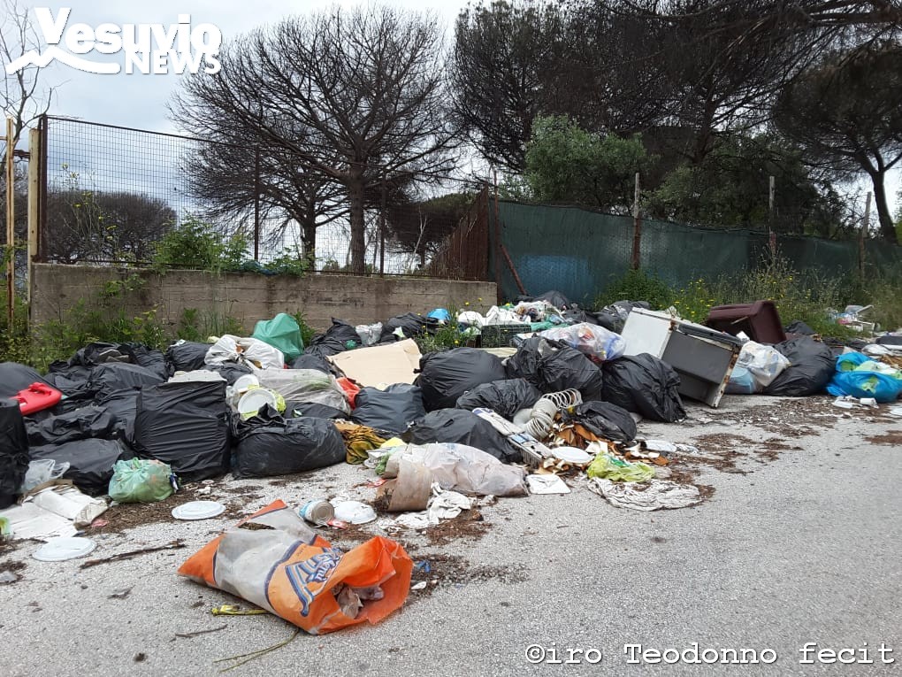 Terzigno: a via delle Nespole piove sul bagnato