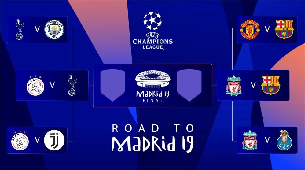 Champions League: chi saranno le due finaliste?