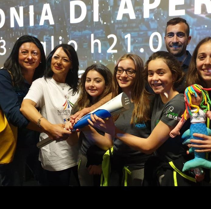 Universiadi 2019: Una folta rappresentanza di Piedimonte Matese, capitanata dall’assessore regionale Sonia Palmeri, avrà l’ onore di portare la torcia olimpica nella tappa di Caserta.