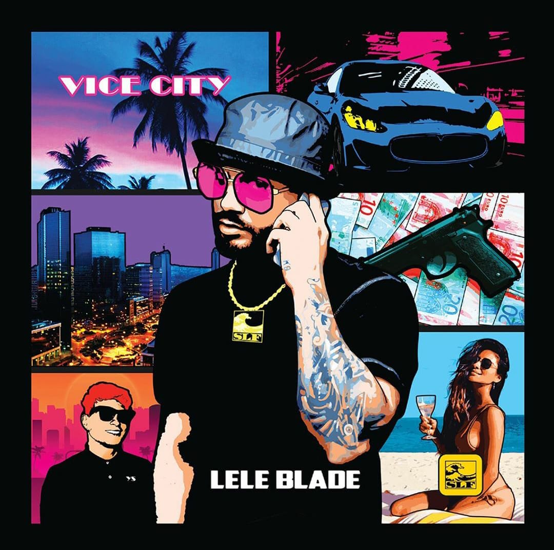 Vice City , la cartolina lasciata da Lele Blade