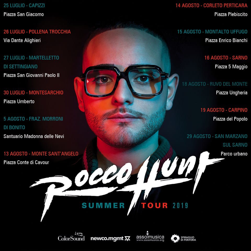 Perché è importante il concerto di Rocco Hunt a Pollena?