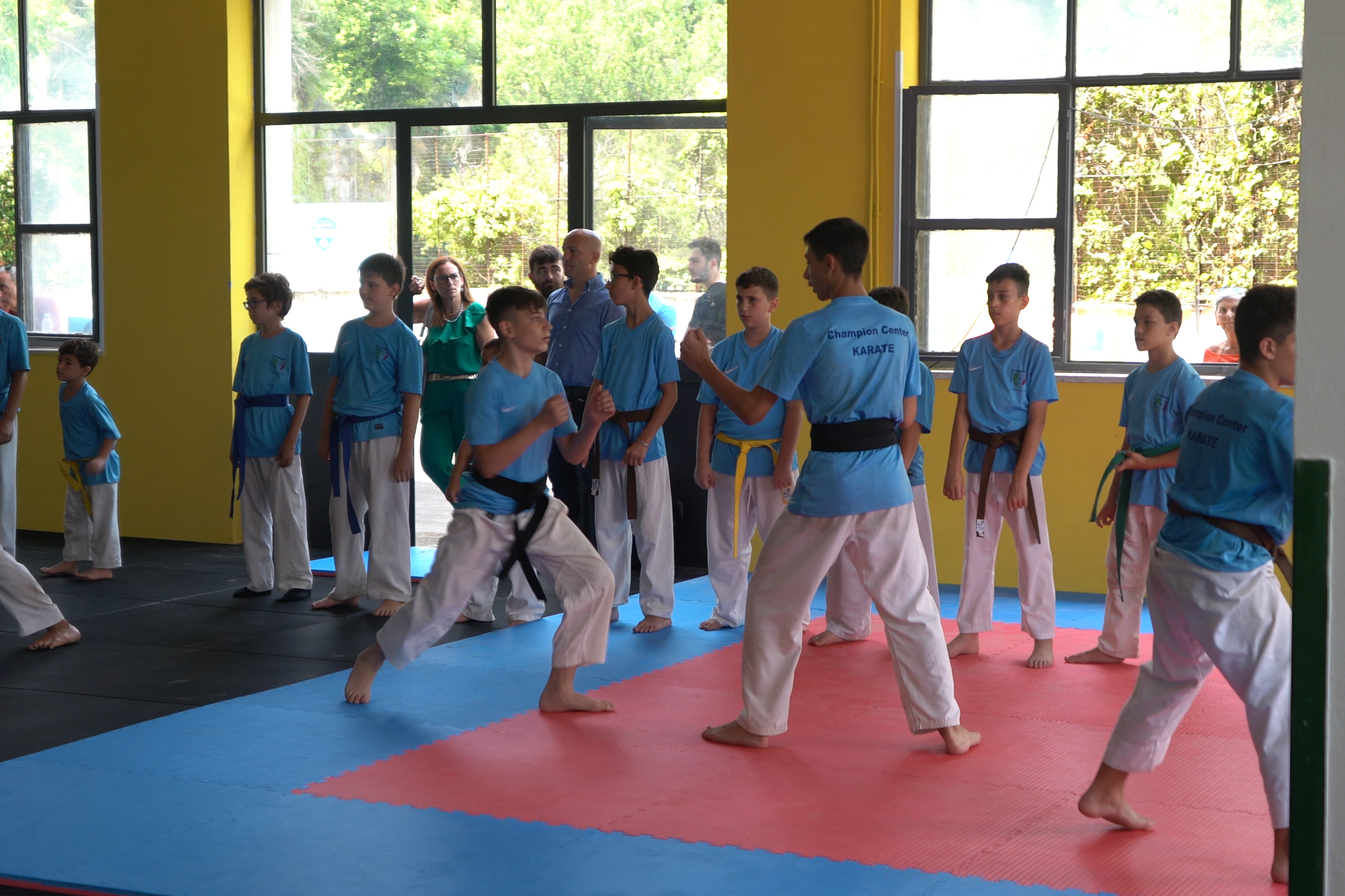 Lancio del primo centro sportivo alla Sanità per i bambini e giovani del quartiere ‘Jucà pe Cagnà’ , giocare per un cambiamento positivo
