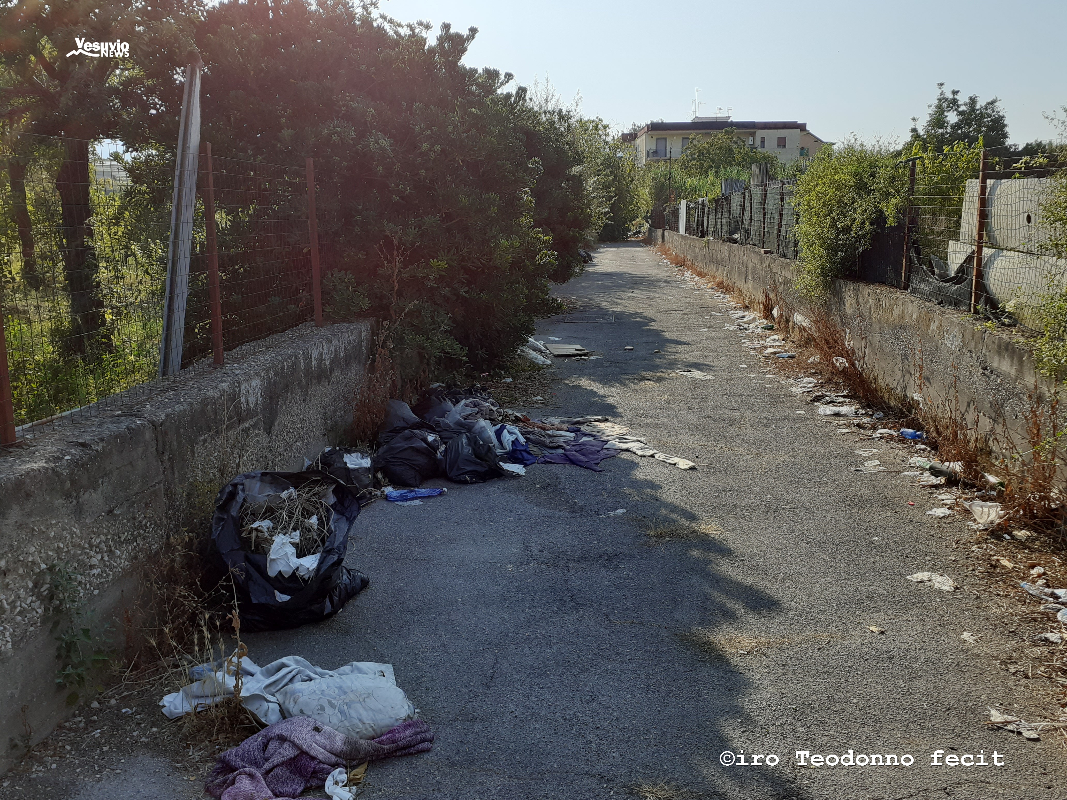 Via Patacca: una vergogna vesuviana