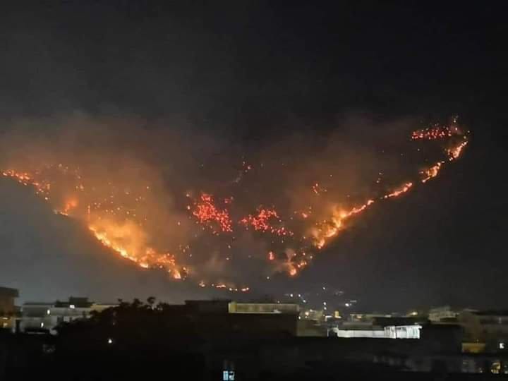 Sarno, la lucida visione dell’esperto sul grave incendio di monte Saretto