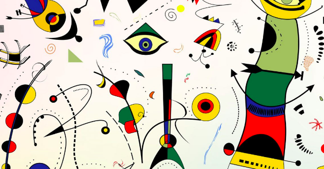 Joan Mirò al Pan di Napoli. Il linguaggio dei segni