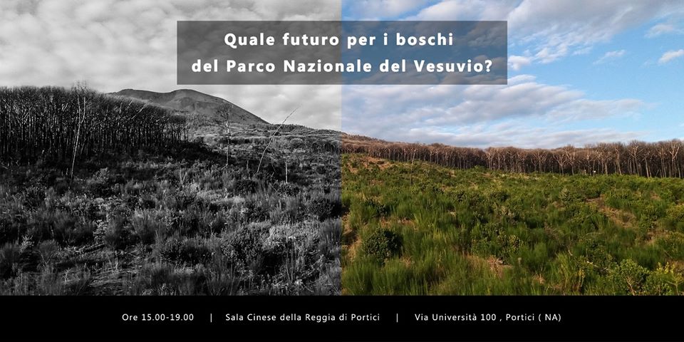 Convegno: quale futuro per i boschi del Parco Nazionale del Vesuvio?