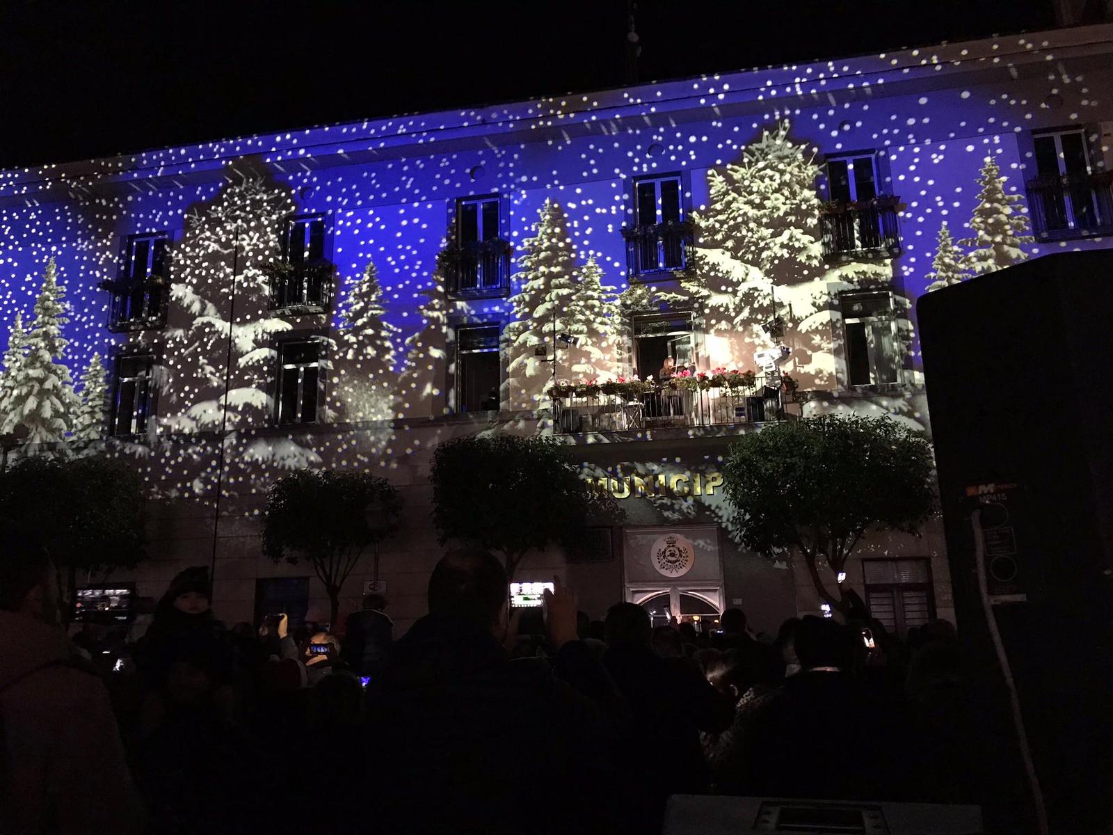 Pomigliano d’Arco accende le luminarie di Natale