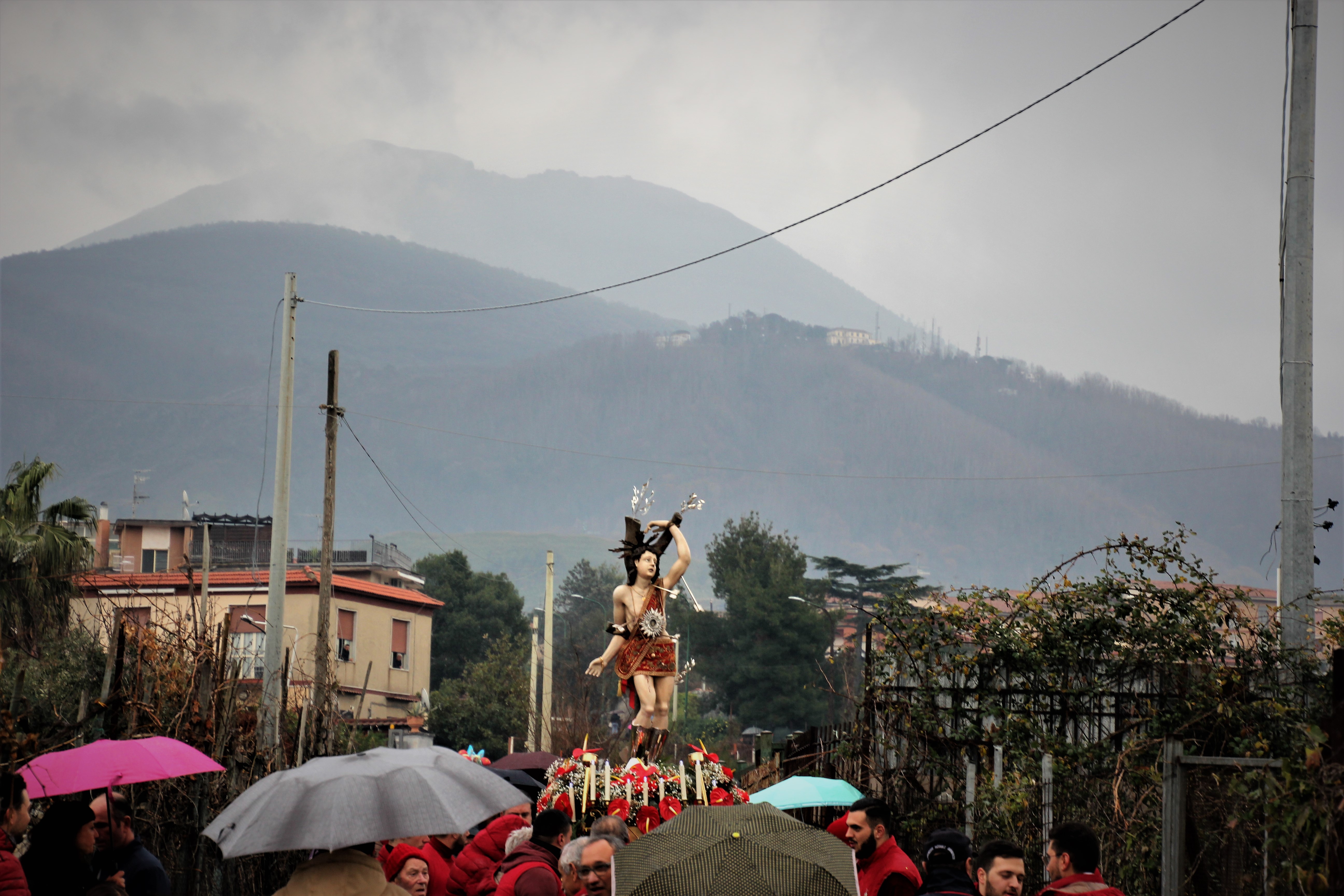 San Sebastiano: la processione del Santo Patrono si rinnoverà a maggio