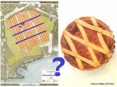 la Pastiera e il tracciato ippodameo