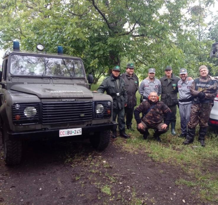 Operazione antibracconaggio nel Parco Nazionale del Vesuvio