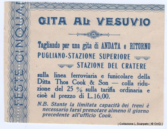 Stazione Centrale Cook del Vesuvio