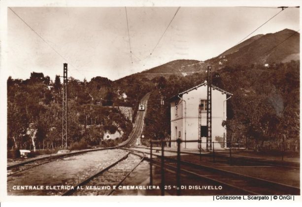 Stazione Centrale Cook del Vesuvio