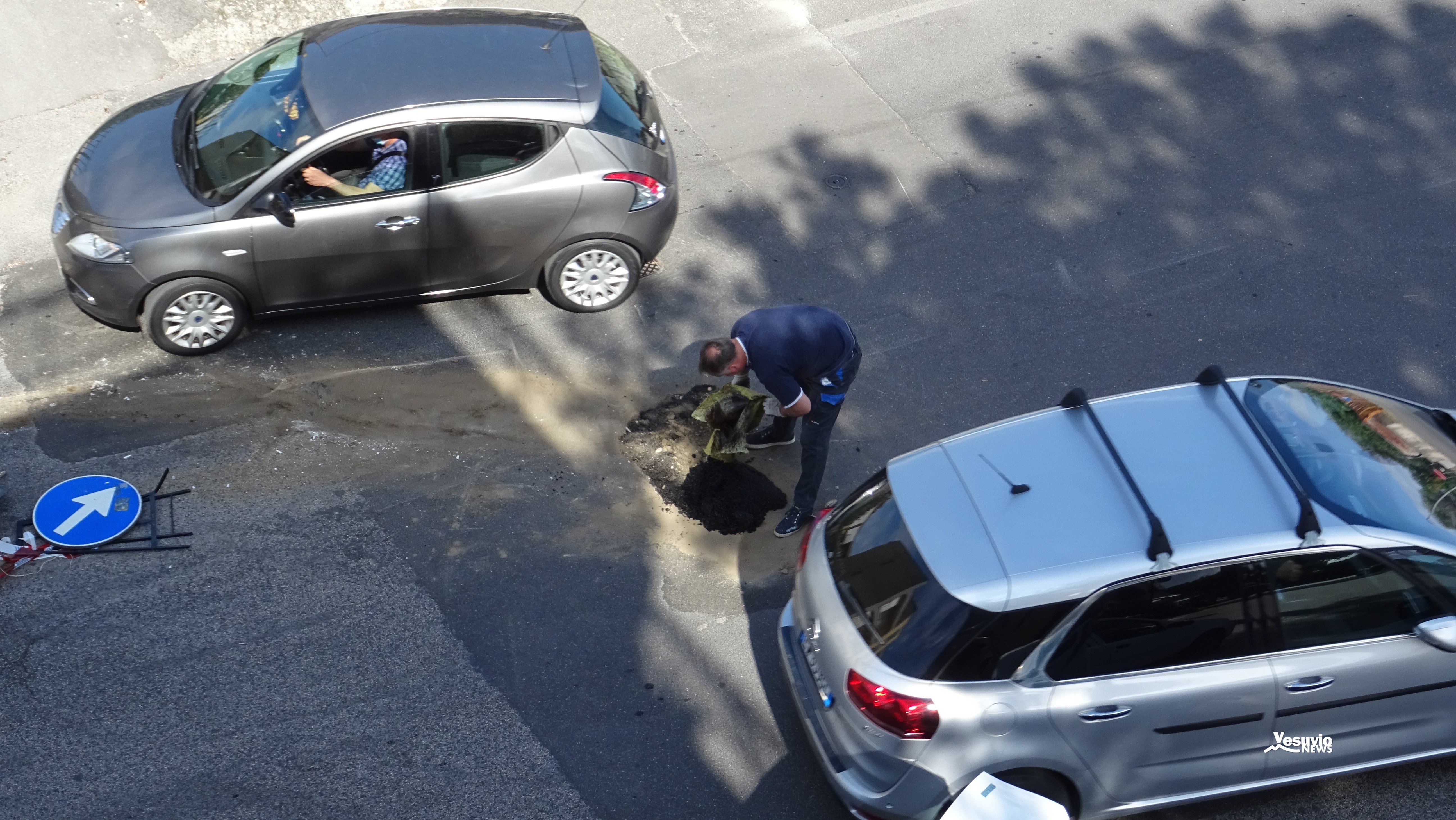 San Giorgio, quando la toppa è peggiore del buco