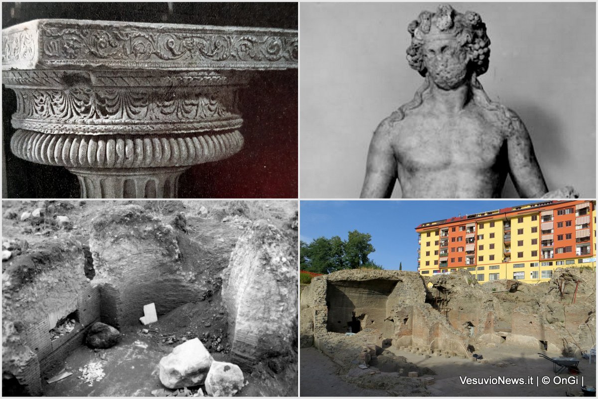 Gli scavi archeologici a Pollena Trocchia, dal mistero del tempietto al Teatro San Carlo