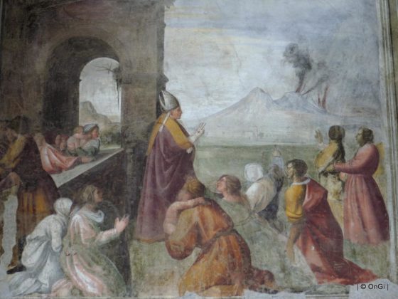 Affresco San Gennaro