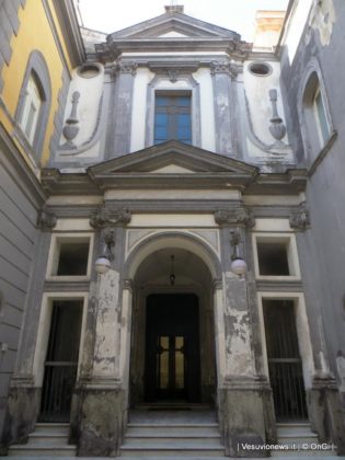 Chiesa S.M. della Sanità a Barra
