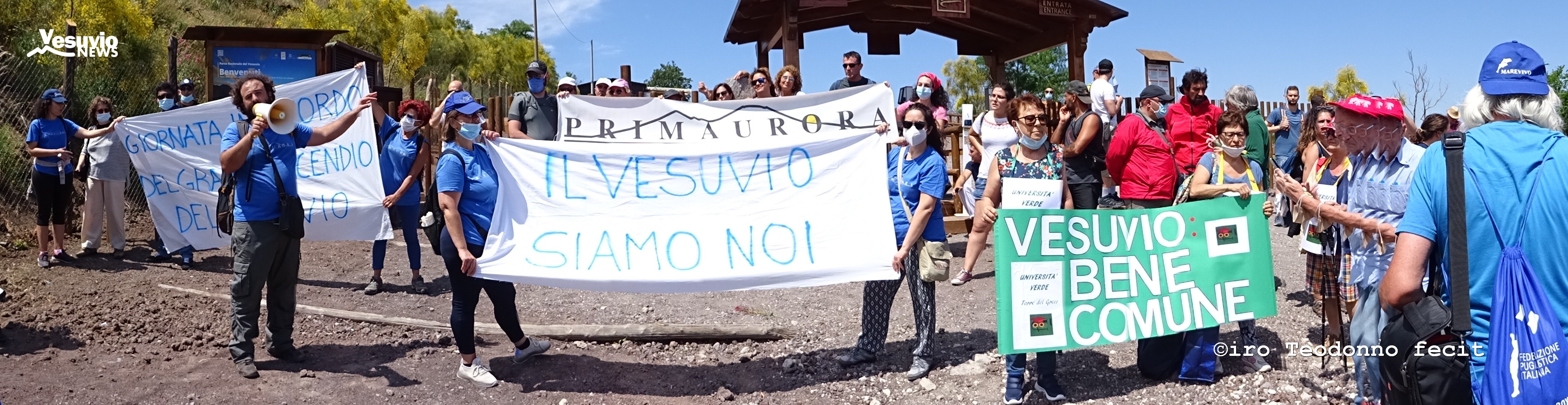 Il Vesuvio siamo noi, e lo saremo per sempre!