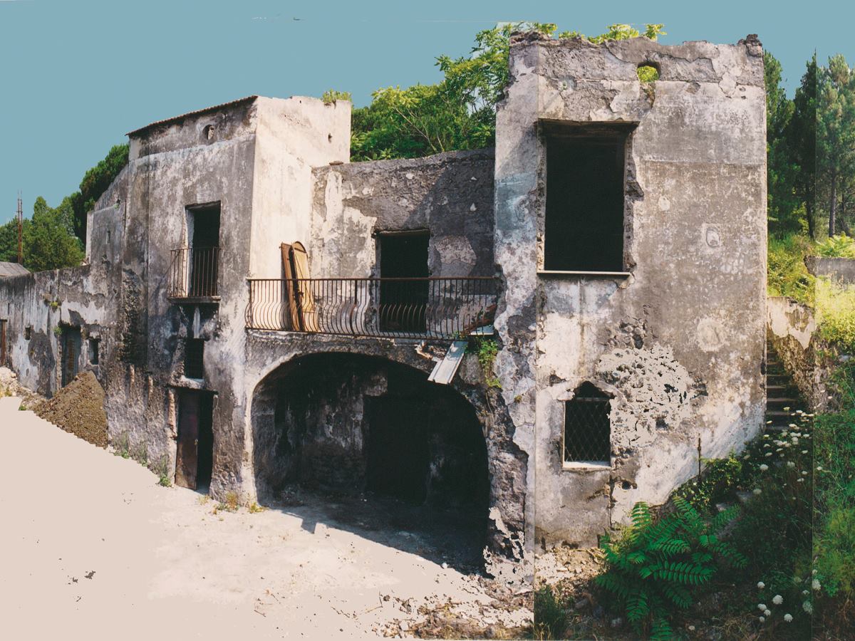 La “Casa Bianca” del Vesuvio