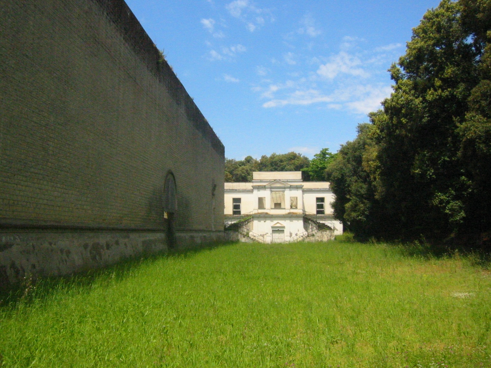 Stadio della Pallacorda della Reggia di Portici