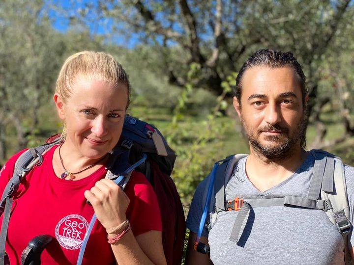 Lo Surdo e Valeri nel Cilento