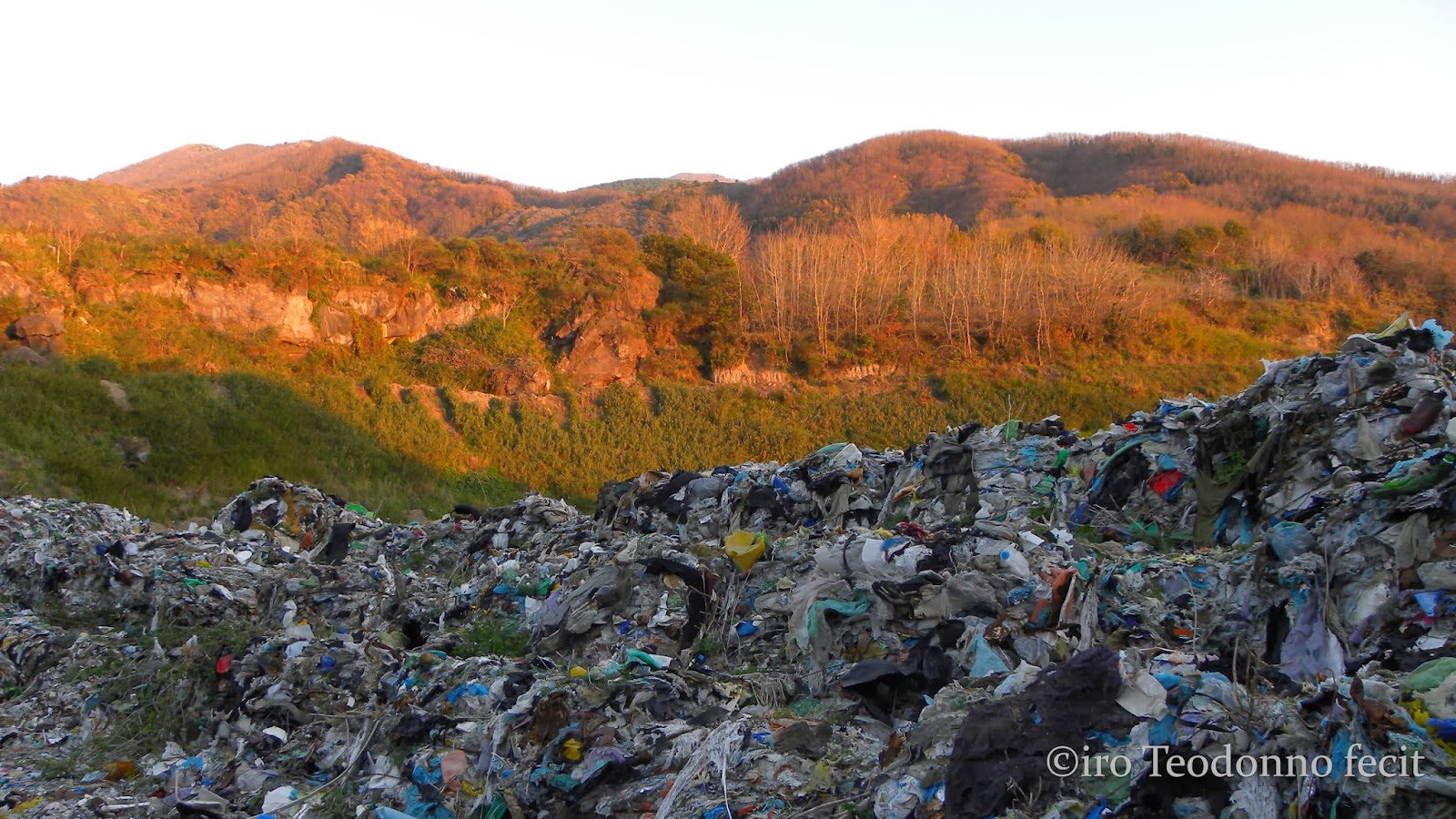 Vesuvio: l’odissea dei rifiuti alle Lave Novelle