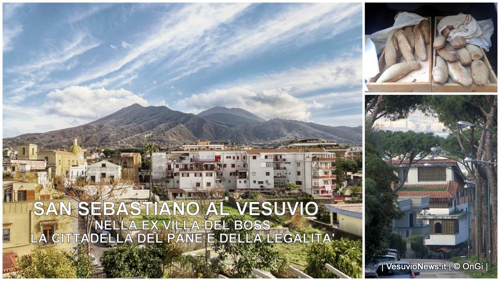San Sebastiano al Vesuvio, iniziati i lavori per la “Cittadella del Pane e della Legalità”