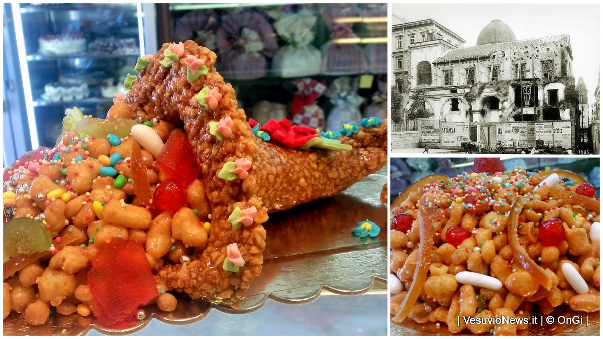 Gli struffoli, dall’oriente a Napoli. La storia e la ricetta tradizionale