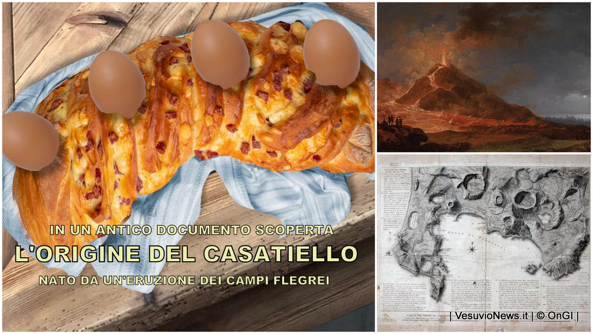 Il Casatiello originale svelato da un antico manoscritto