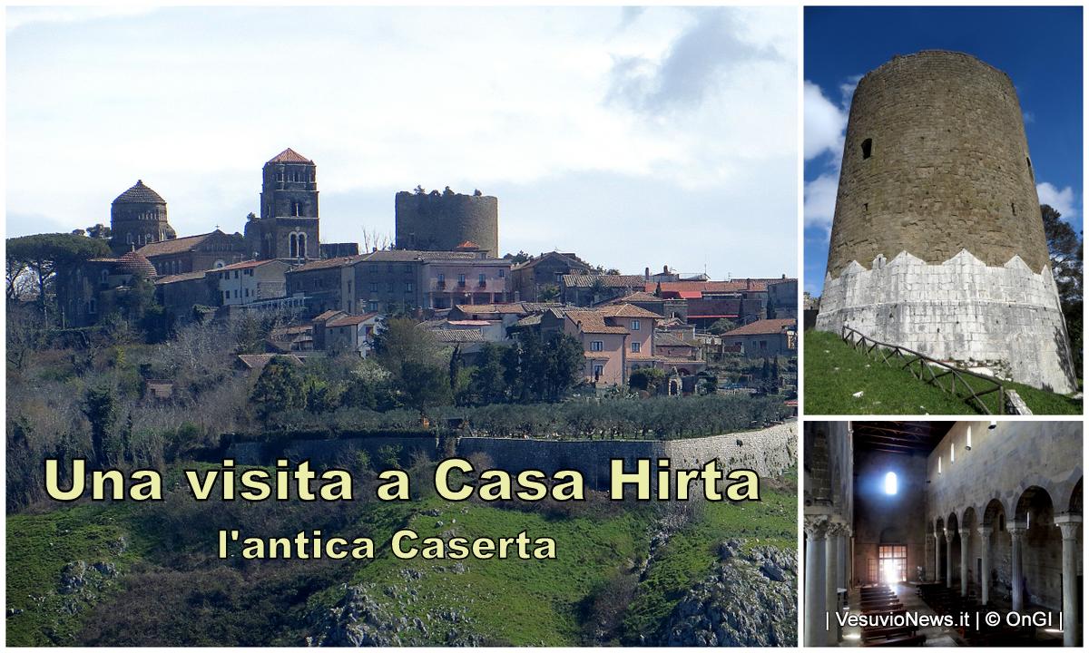 Casa Hirta, una visita a Casertavecchia